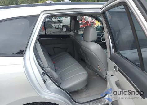 2007 Hyundai Santa Fe Limited/Se from USA, damaged, VIN 5NMSH73E27H002943